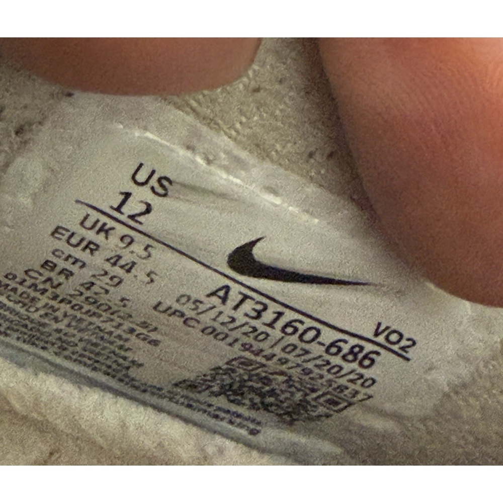 Nike Metcon 6 Light Arctic Pink Copper Women's size 12 - Picture 5 of 6